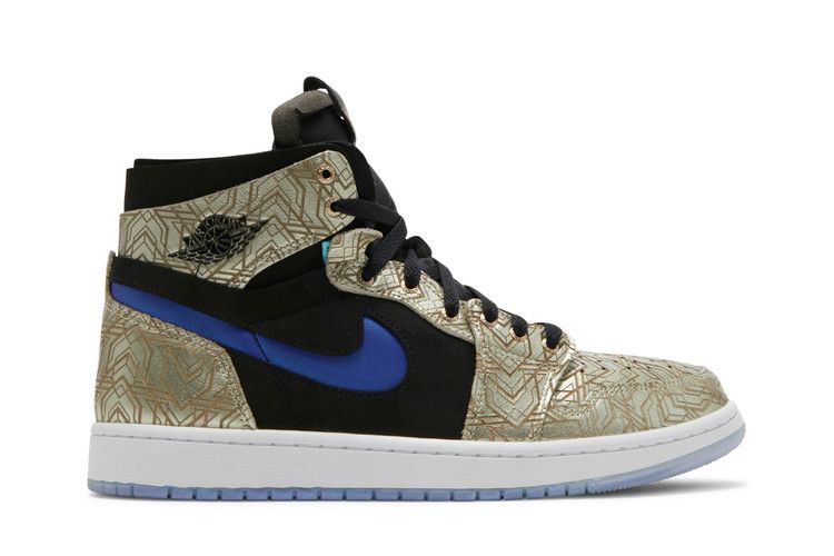 Air Jordan 1 Zoom Comfort 'Gold Laser' — Gold Laser