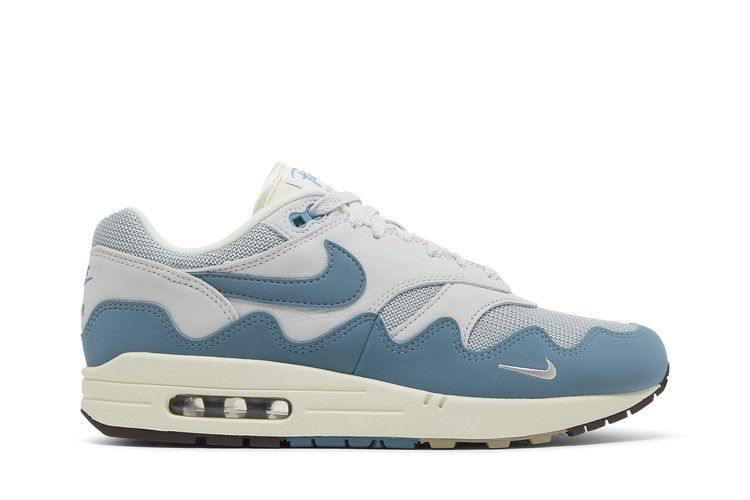 Patta x Nike Air Max 1 'Noise Aqua' — Metallic Silver/Noise Aqua/Pure Platinum (2)