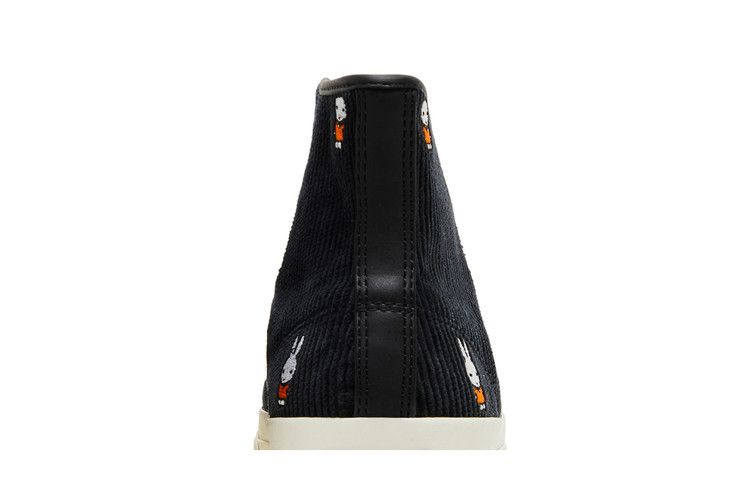 POP Trading Company x Converse Jack Purcell Pro High 'All Over Miffy' — Black/White/Egret