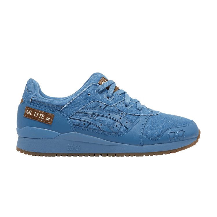 ASICS Gel Lyte 3 OG 'Okayama Denim Pack - Azure' — Azure/Azure