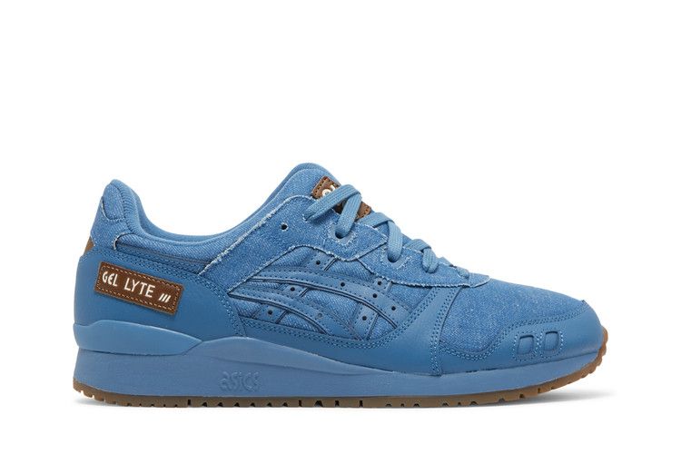 ASICS Gel Lyte 3 OG 'Okayama Denim Pack - Azure' — Azure/Azure