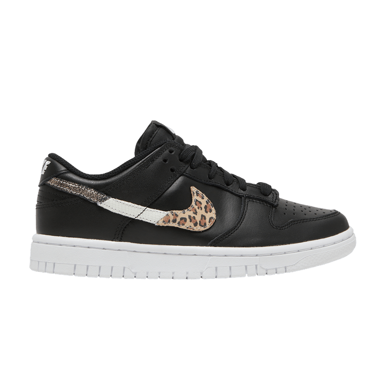 Nike Wmns Dunk Low SE 'Primal Black' — Black/Black/Multi-Color