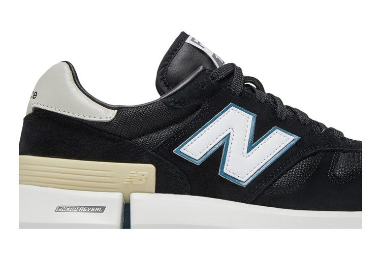Tokyo Design Studio x New Balance RC 1300 'Black Maldives Blue' — Black/Maldives Blue