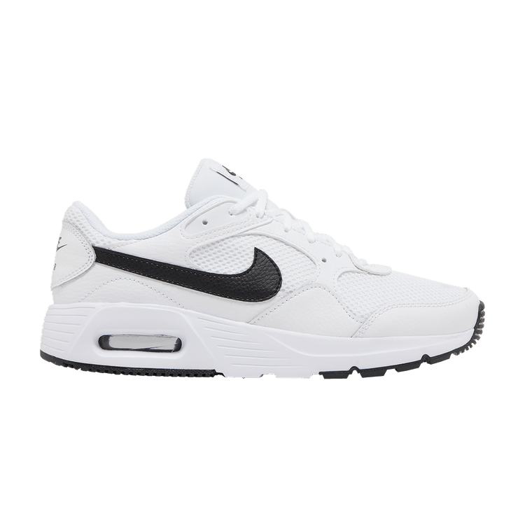 Nike Wmns Air Max SC 'White Black' — White/White/Black