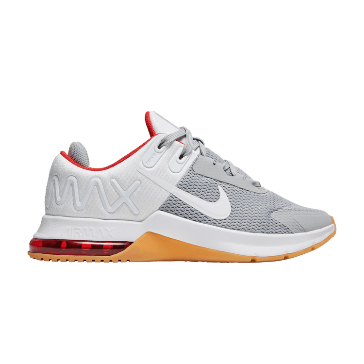 Nike Air Max Alpha Trainer 4 'Light Smoke Grey White' — Light Smoke Grey/White/Chile Red/White