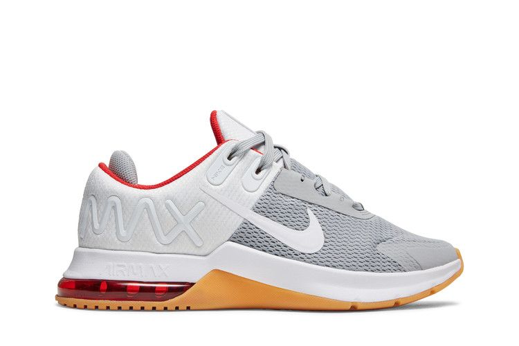 Nike Air Max Alpha Trainer 4 'Light Smoke Grey White' — Light Smoke Grey/White/Chile Red/White (2)