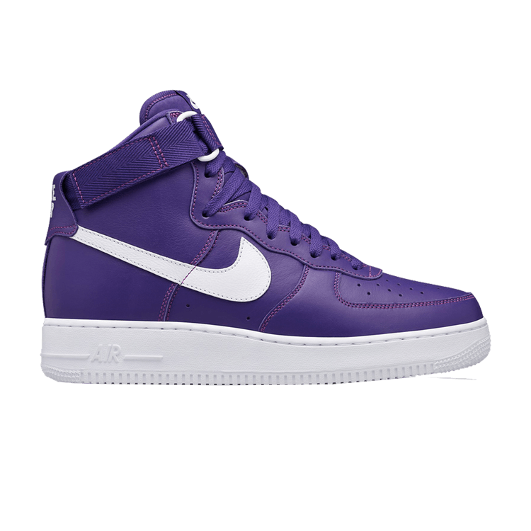 Nike Air Force 1 High SP 'Purple White' — Purple/White-Purple