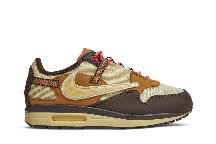 Travis Scott x Nike Air Max 1 'Baroque Brown' — Baroque Brown/Lemon Drop/Wheat/Chile Red (2)