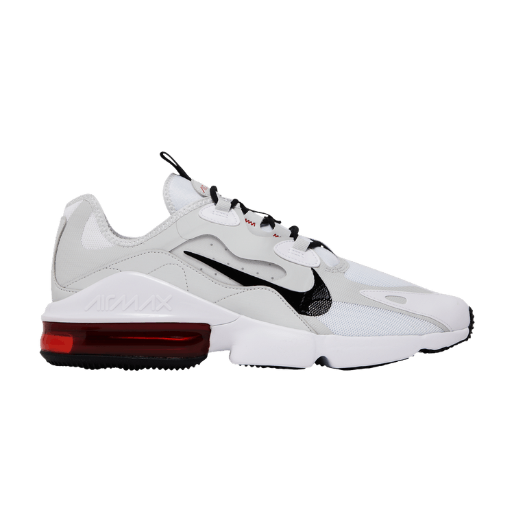 Nike Air Max Infinity 2 'White University Red' — White/Black/University Red