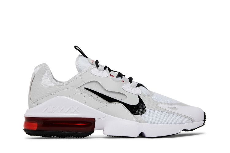 Nike Air Max Infinity 2 'White University Red' — White/Black/University Red