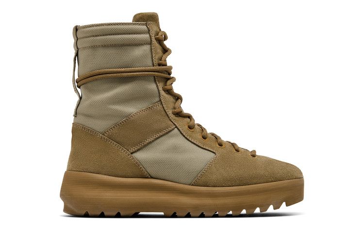Yeezy Season 3 Military Boot 'Rock' — Rock