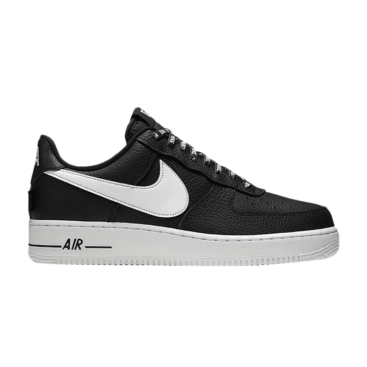 Nike Air Force 1 'Statement Game' — Black/White