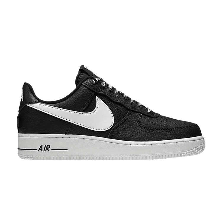 Nike Air Force 1 'Statement Game' Sample — Black/White