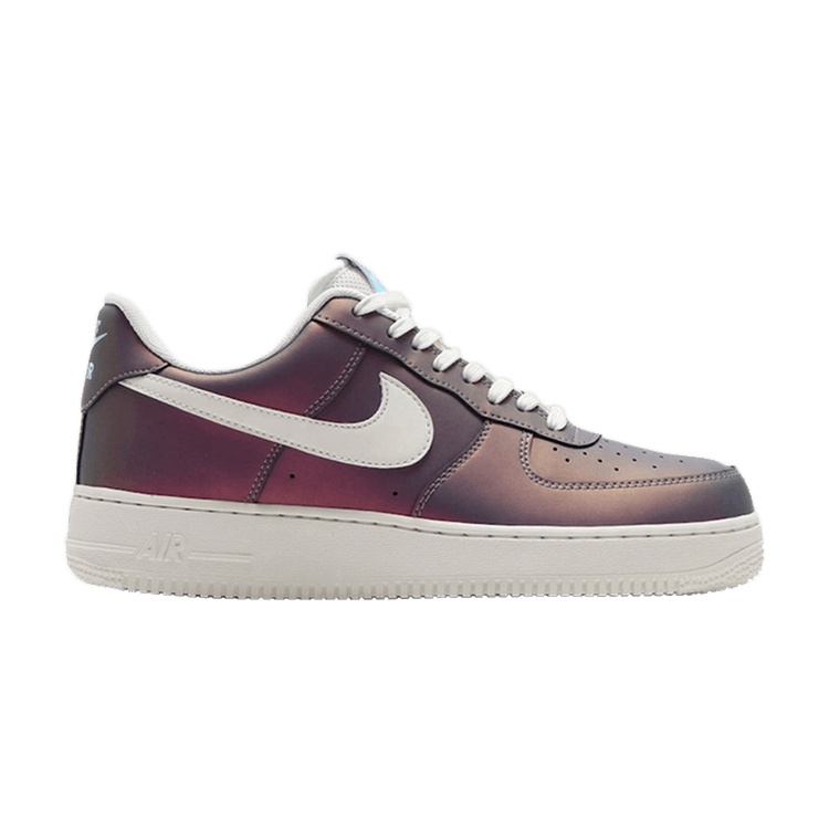 Nike Air Force 1 '07 LV8 'Iridescent' — Still Blue/Summit White-Black