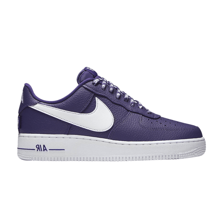 Nike Air Force 1 Low 'Statement Game' — Core Purple/White