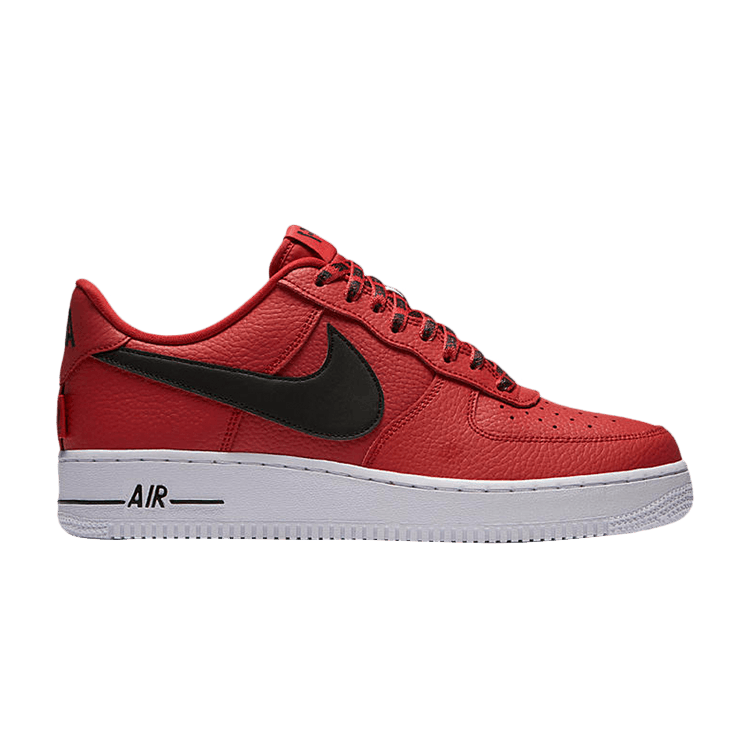 Nike Air Force 1 'Statement Game' — University Red/Black-White