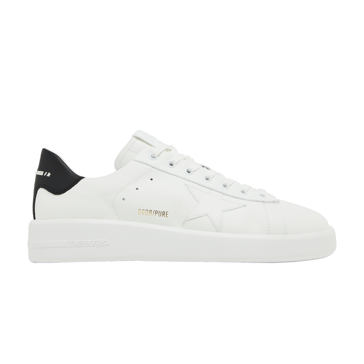 Golden Goose Purestar 'White Black' — White/Black