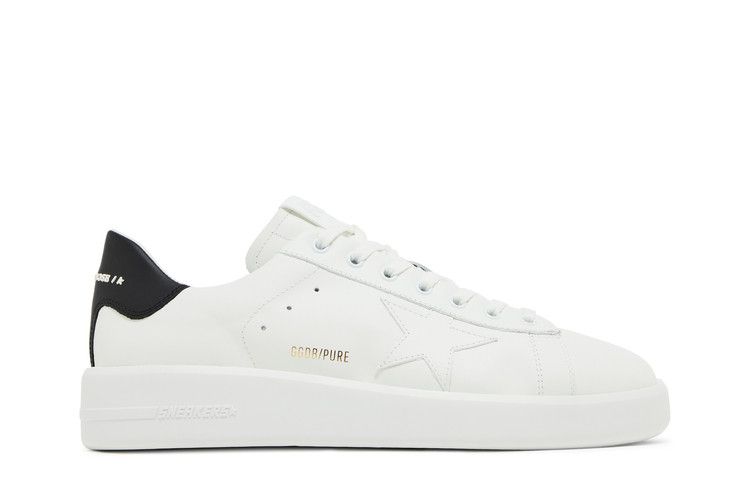 Golden Goose Purestar 'White Black' — White/Black