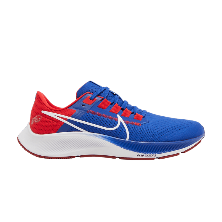 Nike NFL x Air Zoom Pegasus 38 'Buffalo Bills' — Old Royal/University Red/Black/White