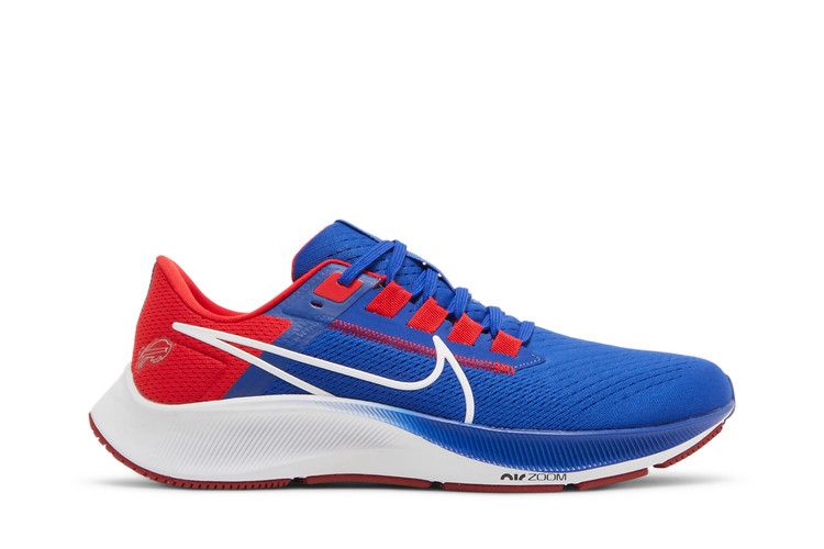Nike NFL x Air Zoom Pegasus 38 'Buffalo Bills' — Old Royal/University Red/Black/White (2)