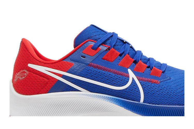 Nike NFL x Air Zoom Pegasus 38 'Buffalo Bills' — Old Royal/University Red/Black/White (3)