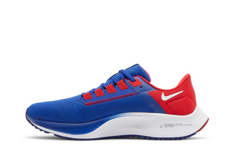 Nike NFL x Air Zoom Pegasus 38 'Buffalo Bills' — Old Royal/University Red/Black/White (4)