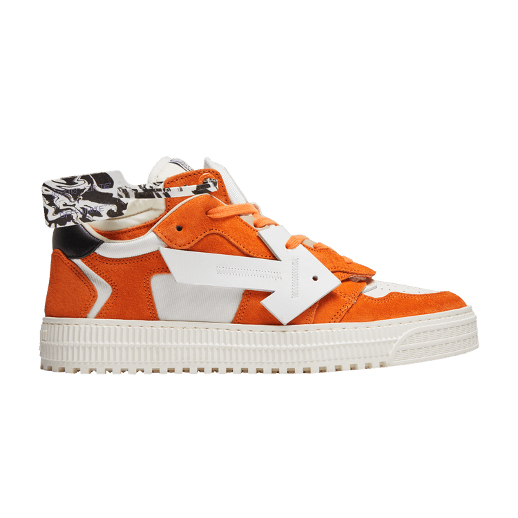 Off-White Wmns Off-Court Low 'Orange' — White/Orange