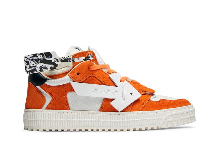 Off-White Wmns Off-Court Low 'Orange' — White/Orange