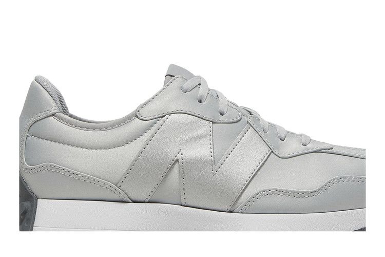 New Balance Wmns 327 'Light Aluminum Gunmetal' — Light Aluminum/Gunmetal