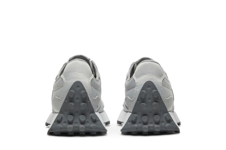 New Balance Wmns 327 'Light Aluminum Gunmetal' — Light Aluminum/Gunmetal