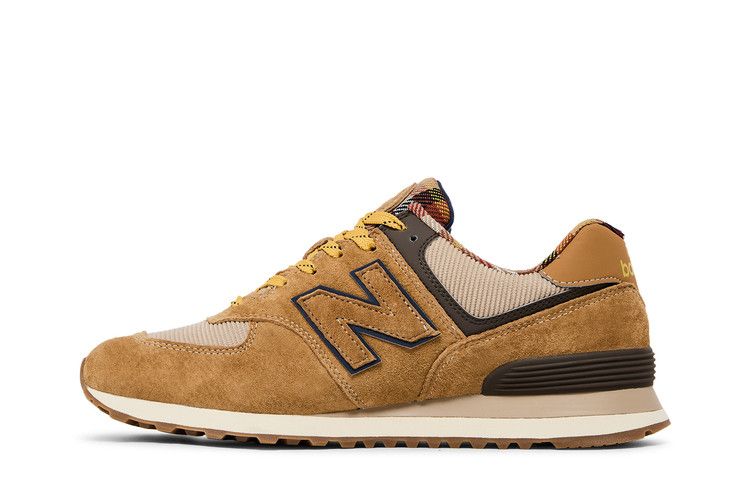New Balance 574 'Workwear Plaid' — Workwear/Jupiter
