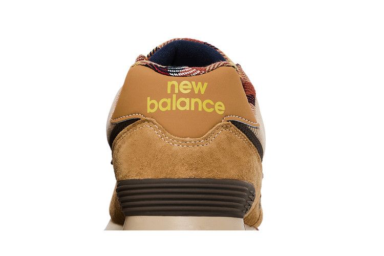 New Balance 574 'Workwear Plaid' — Workwear/Jupiter