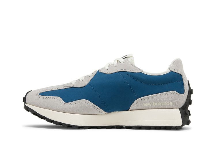 New Balance 327 'Rain Cloud Blue' — Rain Cloud/Black