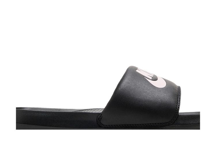 Nike Wmns Victori One Slide 'Black Light Arctic Pink' — Black/Black/Light Arctic Pink