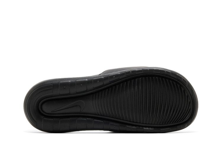 Nike Wmns Victori One Slide 'Black Light Arctic Pink' — Black/Black/Light Arctic Pink