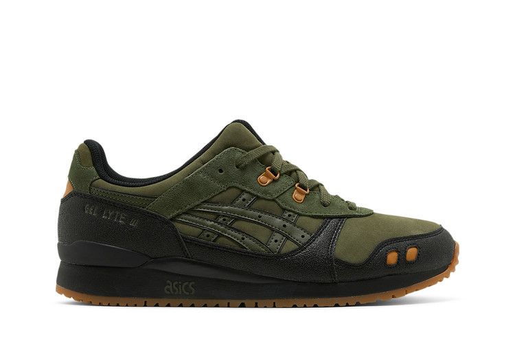 ASICS Gel Lyte 3 'Olive Black' — Olive Canvas/Black