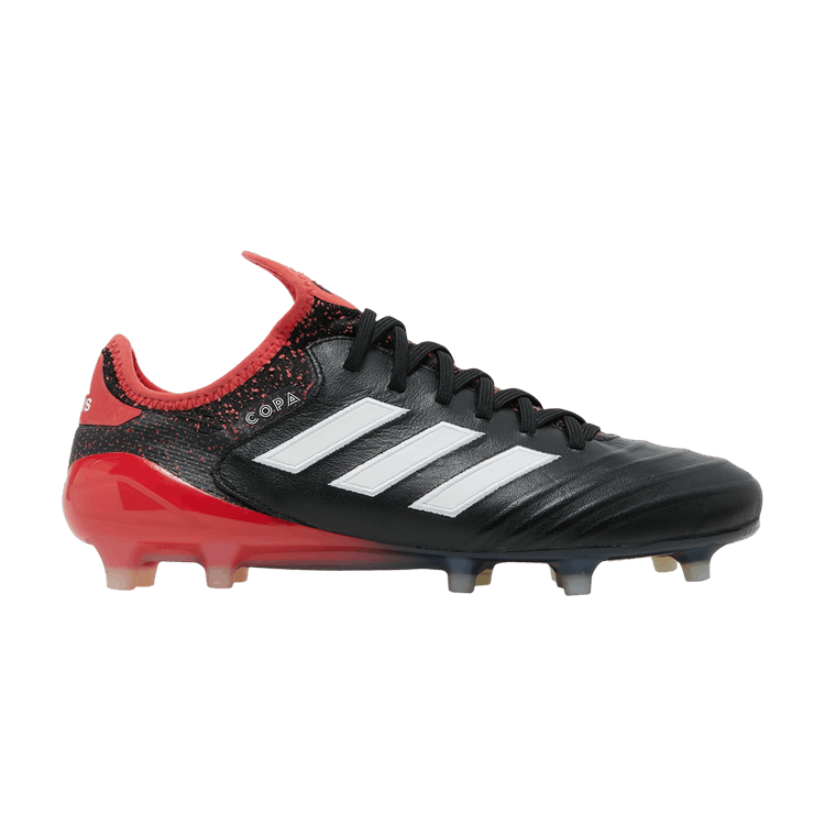Adidas Copa 18.1 FG 'Black Real Coral' — Core Black/Cloud White/Real Coral