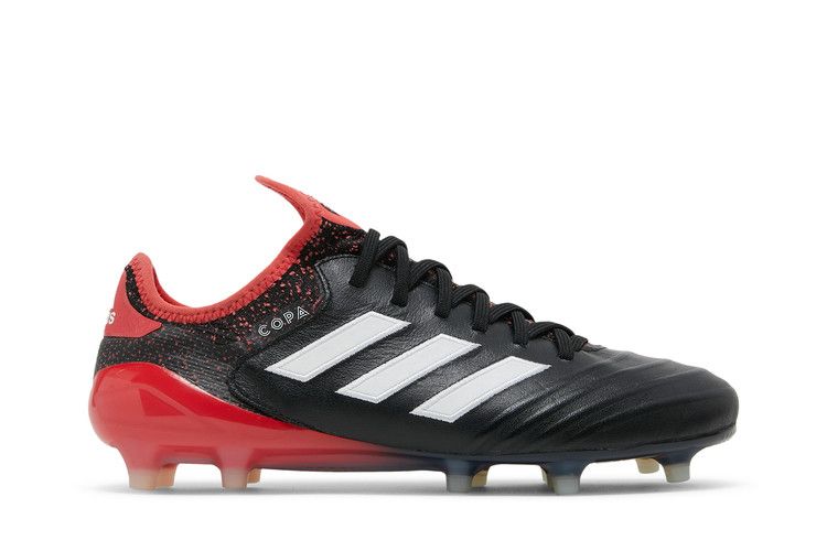 Adidas Copa 18.1 FG 'Black Real Coral' — Core Black/Cloud White/Real Coral