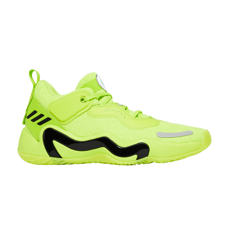 Monsters Inc. x adidas D.O.N. Issue #3 'Mike Wazowski' — Team Semi Solid Green/Cloud White/Core Black