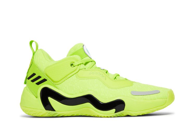 Monsters Inc. x adidas D.O.N. Issue #3 'Mike Wazowski' — Team Semi Solid Green/Cloud White/Core Black