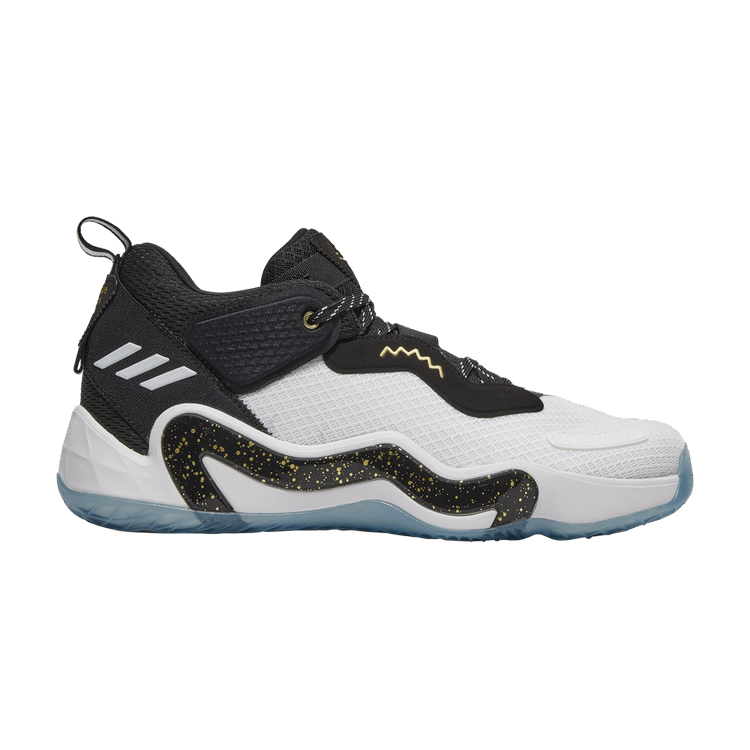 Adidas D.O.N. Issue #3 GCA 'Gold Medal' — Cloud White/Gold Metallic/Core Black