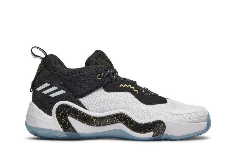 Adidas D.O.N. Issue #3 GCA 'Gold Medal' — Cloud White/Gold Metallic/Core Black