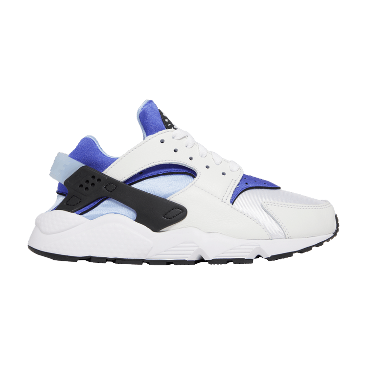 Nike Women's Air Huarache 'Aluminum' — White/Aluminium/Black/Lapis