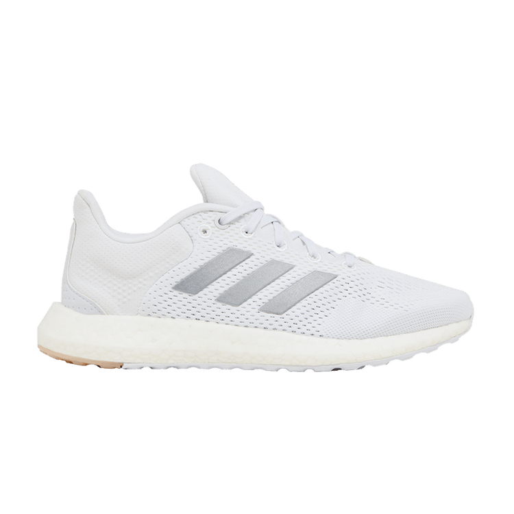 Adidas Wmns PureBoost 21 'White Dash Grey' — Cloud White/Cloud White/Dash Grey