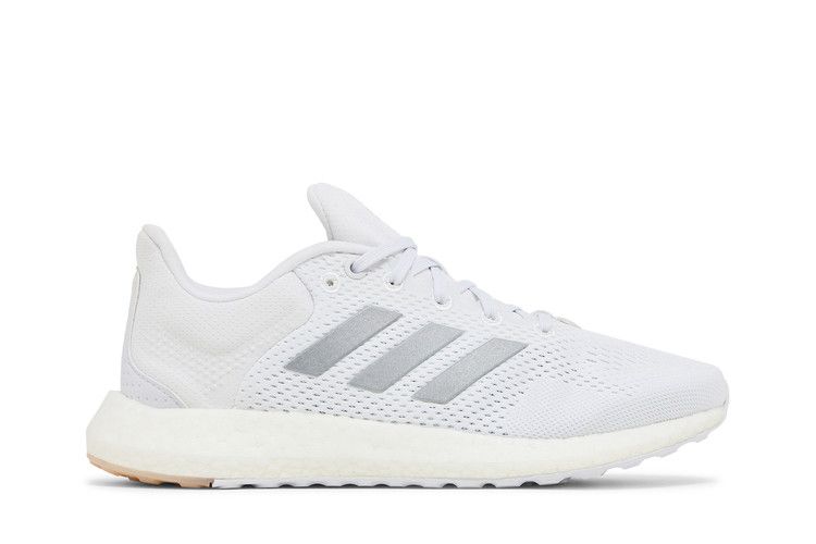 Adidas Wmns PureBoost 21 'White Dash Grey' — Cloud White/Cloud White/Dash Grey