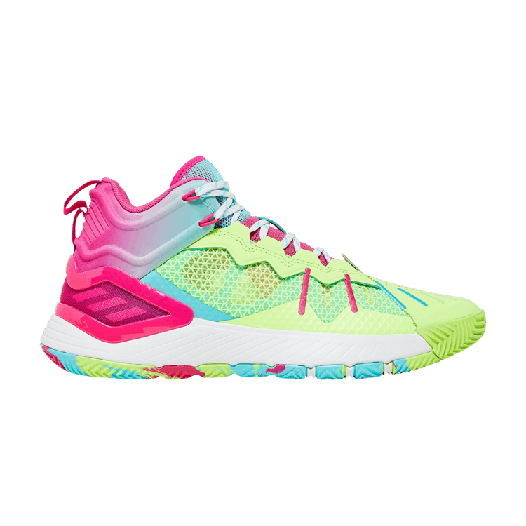adidas D Rose Son of Chi 'Godspeed - Signal Green Pink' — Pulse Aqua/Shock Pink/Signal Green