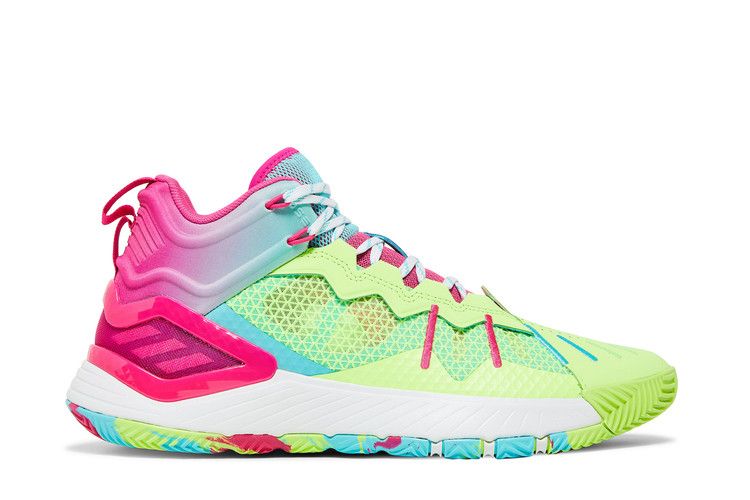 adidas D Rose Son of Chi 'Godspeed - Signal Green Pink' — Pulse Aqua/Shock Pink/Signal Green