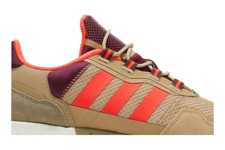 Adidas ZX 1K Boost 'Beige Tone Victory Crimson' — Beige Tone/Solar Red/Victory Crimson