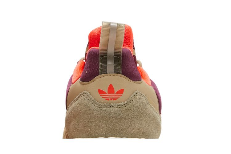 Adidas ZX 1K Boost 'Beige Tone Victory Crimson' — Beige Tone/Solar Red/Victory Crimson