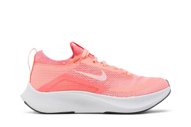 Nike Wmns Zoom Fly 4 'Lava Glow Racer Pink' — Lava Glow/Racer Pink/Black/White